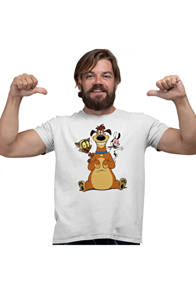 OEM Tricou Barbati Draculas Vampirul Iepuras Harold Chester