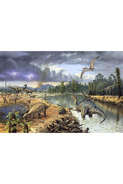 choice2 لعبة أحجية الصور المقطوعة 113 ديناصورًا، 100 قطعة، تجميع صور الكلاب و...