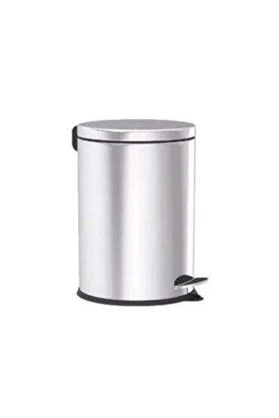 Clino Cos de gunoi Inox cu pedala 12L