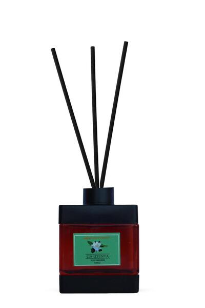 MOUVEMENT Gardenya Çiçeği Çubuklu Oda Kokusu 100 ml – Dekoratif Plastik Şişe ...