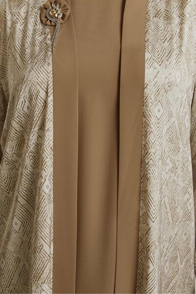 Alvina Plus Size Triple Pants Suit 20712