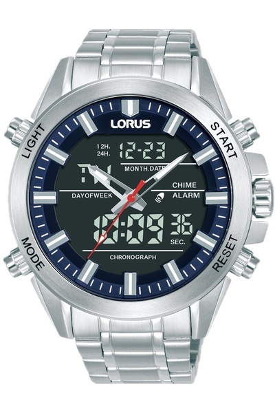 Lorus Rw665Ax9 Analog/Digital Men's Wristwatch