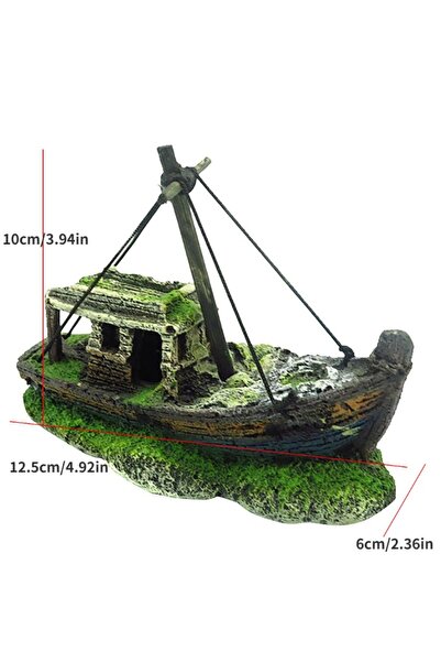 Choice1 غرفة قارب 1 قطعة حوض أسماك المناظر الطبيعية المناظر الطبيعية ديكور سف...