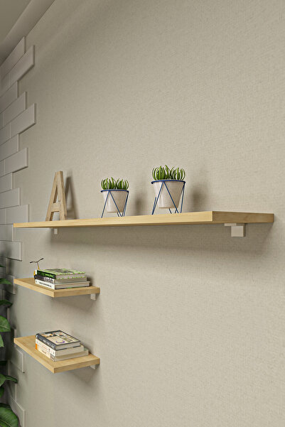 Ninnimo Marry 3'lü Sonomo Uçan Duvar Rafı