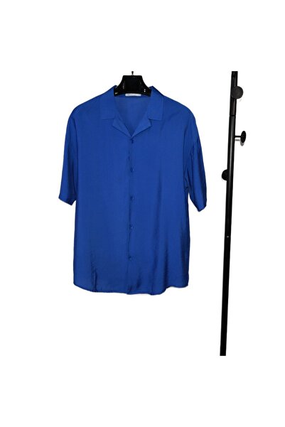 Red Planet Men’s Summer Lightweight Short Sleeve Shirt