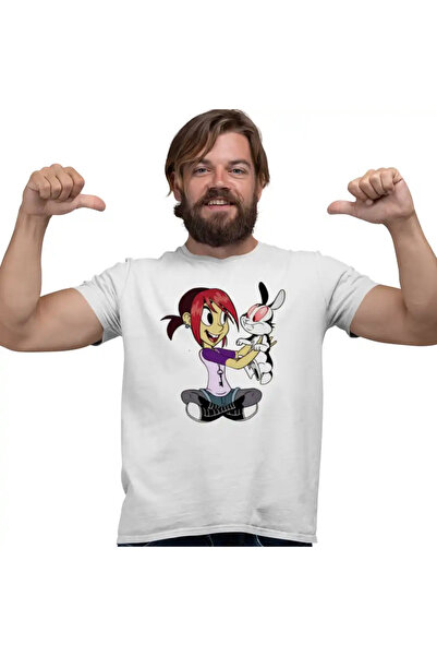 OEM Tricou Barbati Mina Draculas Vampirul Iepuras