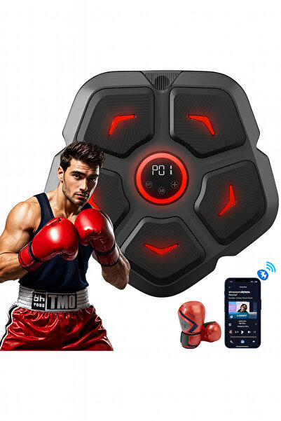Arfseb Bluetooth Bağlantılı Akıllı Boks Antrenman Cihazı – LED Ekranlı ve Çok Modlu