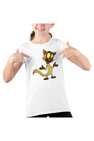 OEM Tricou Copii Fete Chester Draculas Vampirul Iepuras