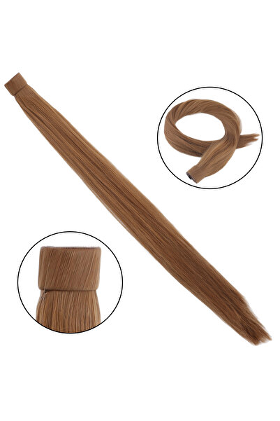 TAM TARZ ذيل حصان سحري من الألياف الاصطناعية - بني فاتح