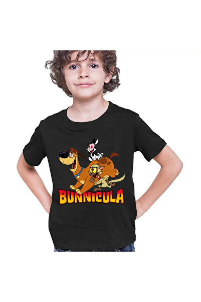 OEM Tricou Copii Baieti Bunnicula Draculas Vampirul Iepuras
