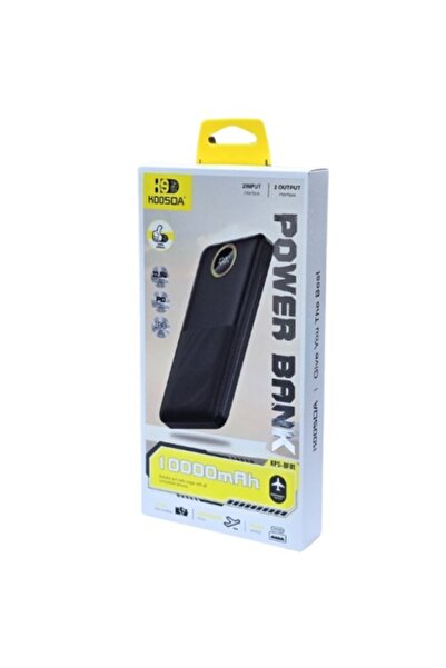 Poro Online Baterie externă Premium KPS BF 01 10.000 mAh 22,5 W PD USB Tip-C ...