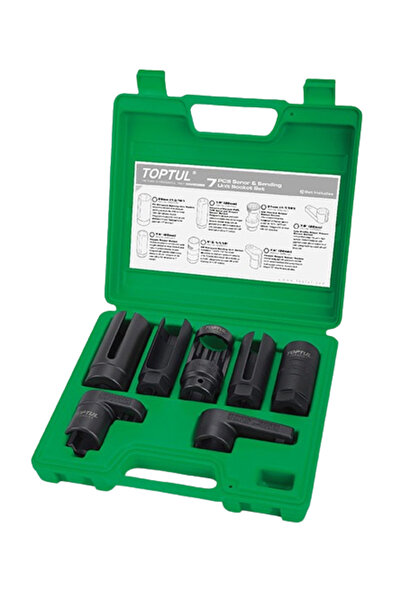 TOPTUL Trusa chei extractie senzori JGAI0701, 7 piese, prindere patrat 1/2 in...