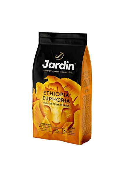 Jardin حبوب قهوة إثيوبيا يوفوريا - تحميص خفيف - 1000 غرام