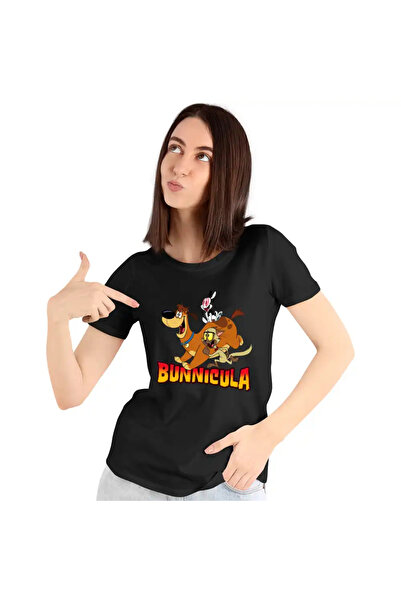 OEM Tricou Femei Bunnicula Draculas Vampirul Iepuras