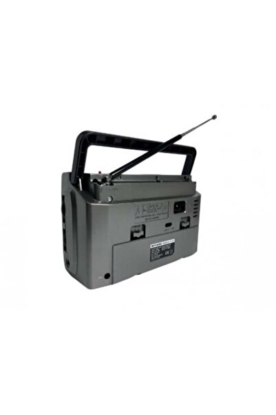 ROTOSONIC Portable Radio FP 1371 4 Bands AM/FM/SW 1/SW 2