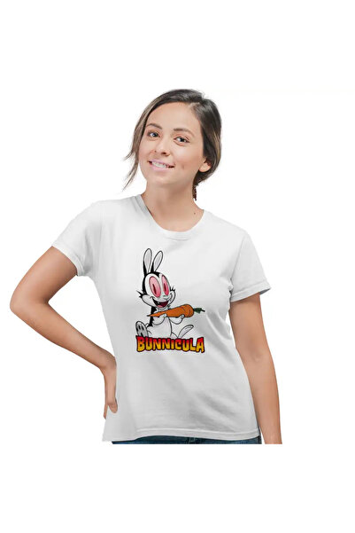 OEM Tricou Femei Draculas Vampirul Iepuras