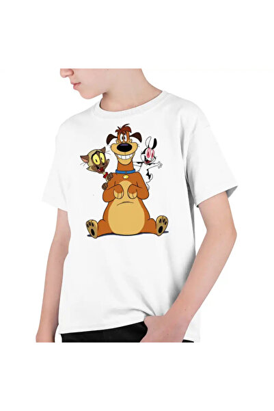 OEM Παιδικό T-Shirt για Αγόρια Δράκουλας Βρικόλακας Χάρολντ Τσέστερ