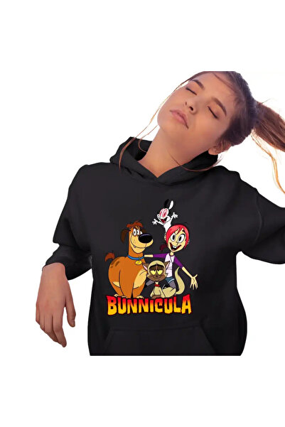OEM Hanorac Femei Bunnicula Draculas Vampirul Iepuras All Gang