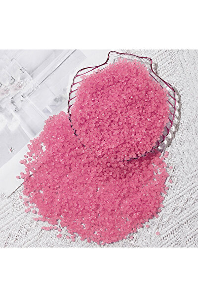 Choice3 1000 قطعة من الرمال المضيئة باللون الوردي، أحجار صغيرة متوهجة في الظلام، مقاس 3-5 مم، مناسبة للمنزل والحديقة والفناء والمسار الخارجي