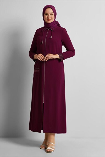 Alvina Zippered Pardesü 10398