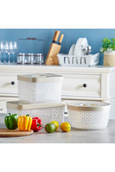 Generic Araza Fridge Draining Box with Lid