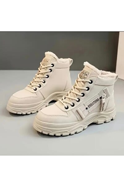 Pixy Kadın Bağcıklı Kışlık Bot