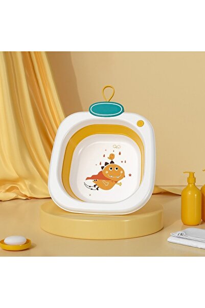 FONIX Lavoar Pliabil pentru Copii, Comando Kids, Portocaliu deschis