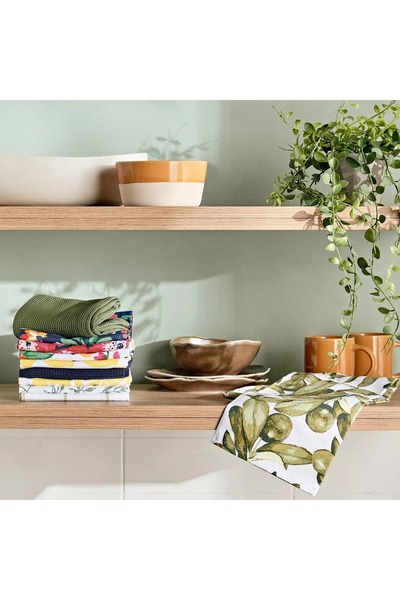 Generic Olivia 2-Piece Kitchen Towel Set - 50x70 cm