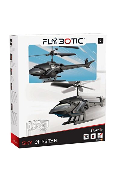 Silverlit Sky Cheetah Model 84718 RC Helicopter 8 m Range, 4-Min Flight Time Age 10+