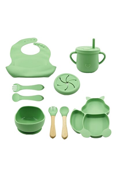 FONIX Σετ 10 Αξεσουάρ για το τάισμα μωρών και παιδιών, Commando Kids, Ιδανικό για την περίοδο διαφοροποίησης, Gr