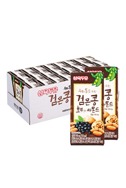 Sahmyook Samyuk Soybean Milk Black Bean Walnut & Almond 190ML*24