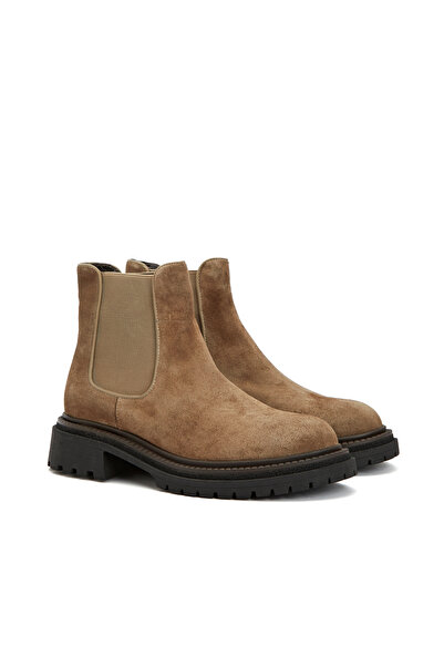 Dıvarese Vizon Lastikli Kadın Bot