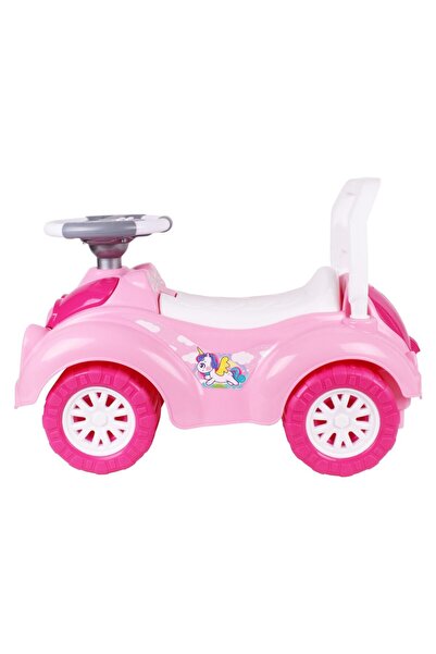 Technok Toys Masinuta Fara Pedale cu 8 Sunete Roz