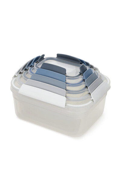 Joseph Joseph Set de 5 recipiente Nest 81105 cu capac, 5 dimensiuni, fără BPA...