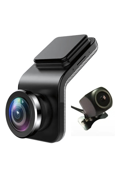 Electronice Online Camera DVR fata-spate Full HD 1080P, unghi 170 grade, inregistrare dubla