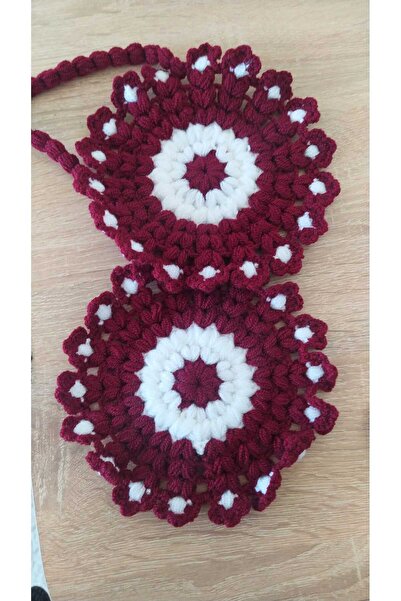 ENAM وعاء هدية مصنوع يدويًا منسوج يدويًا وحامل غطاء