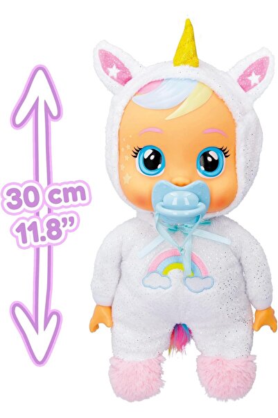 Cry Babies Goodnight Dreamy - Interactive Soft Cuddly Night Doll (18 months+)