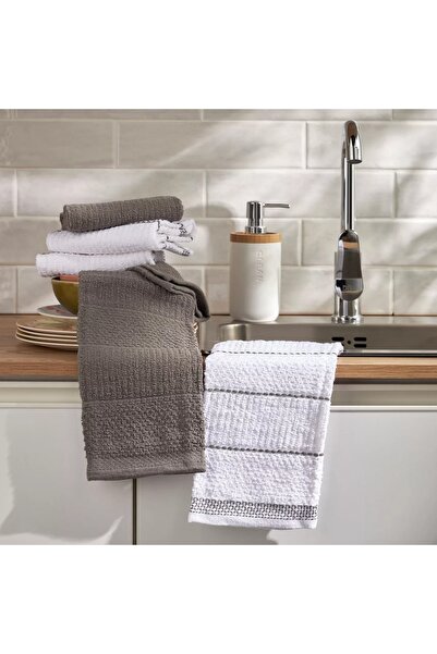 Generic Kayden 5-Piece Kitchen Towel Set - 45x60 cm