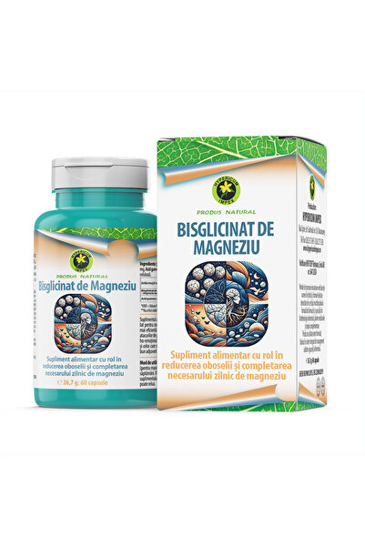 HYPERICUM Capsule Bisglicinat de Magneziu