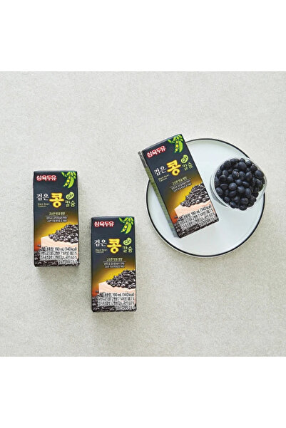 Sahmyook Black Soybean and Calcium Soy Milk 190ML*24