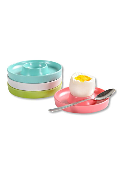 Kesper Set of 4 egg trays 41165, 10x2 cm, Melamine, Multicolored