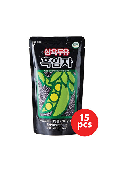 Sahmyook Samyuk Black Sesame Soy Milk 190ML*15