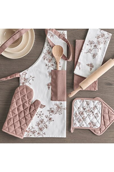 Generic Heritage 2-Piece Kitchen Towel Set - 45x65 cm