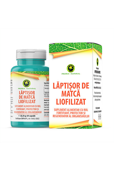 HYPERICUM Capsule Laptisor de Matca Liofilizat