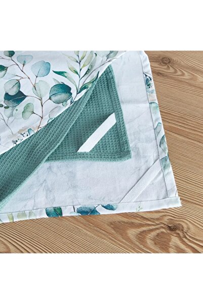 Generic Eucalyptus 2-Piece Kitchen Towel Set - 50x70 cm