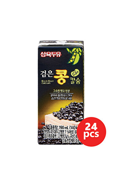 Sahmyook Black Soybean and Calcium Soy Milk 190ML*24