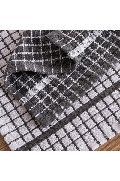 Generic Brin 6-Piece Dish Cloth Set - 30x30 cm