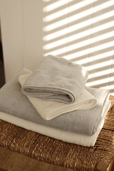 İrya Bamboo Hand Towel 50X90 cm Ecru