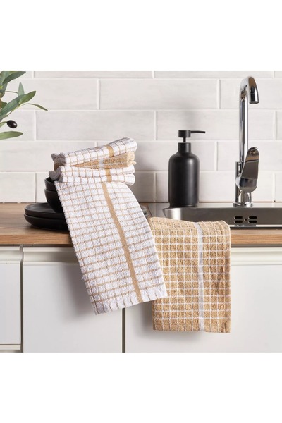 Generic Brin 6-Piece Dish Cloth Set - 30x30 cm