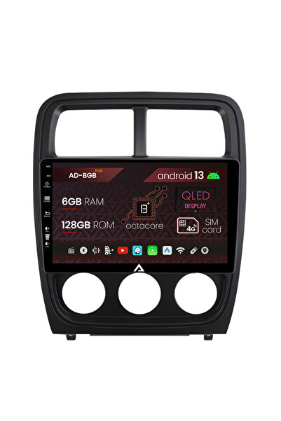 AutoDrop Navigatie Dodge Caliber (2010-2012), Android 13, B-Octa / 6GB + 128G...